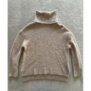 VICI Womens Tan Marled Turtleneck Knit Sweater JT56-04-VI Medium